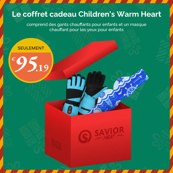 Savior Coffret Cadeau Enfant Édition Limitée de Noël