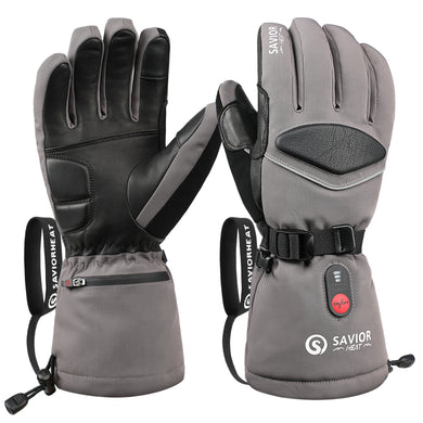 Savior Gants chauffants Upgraded 2.0- 7.4V Fast Charging,Touchscreen Compatible