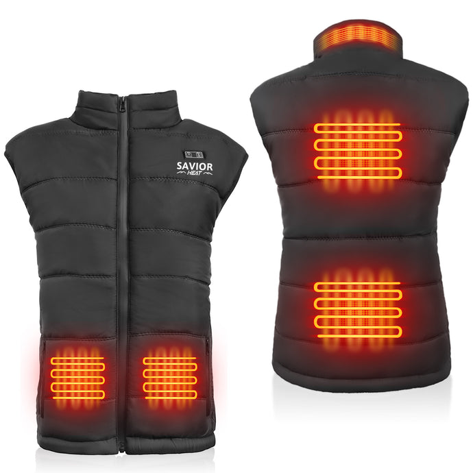 Gilet léger chauffant Savior Electric pour femme