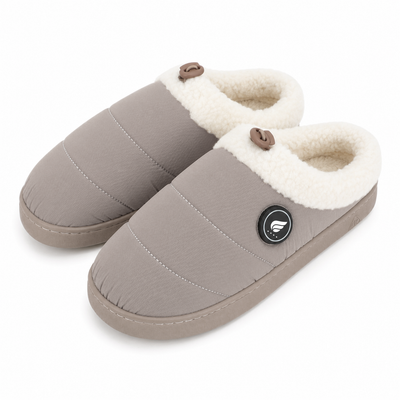 Chaussons Chauffants a Manchette Ajustable - Confort