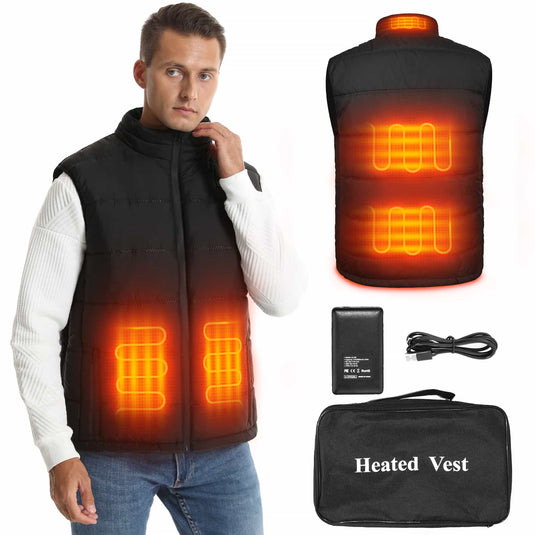 Savior Smart Temperature Control Batterie Veste chauffante hiver électrique Veste chauffante