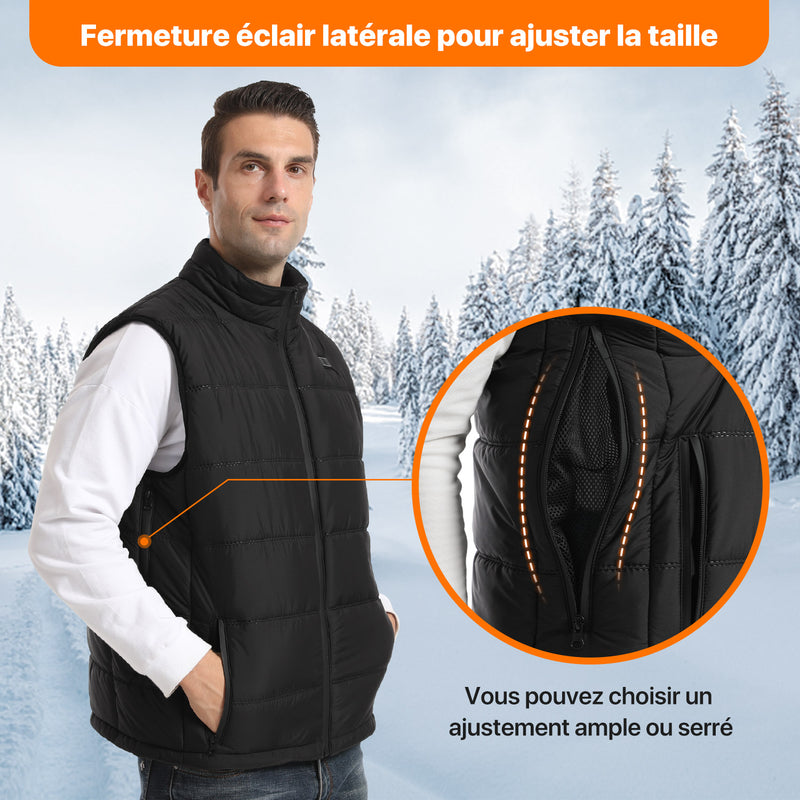 Chargez l&#39;image dans la visionneuse de la galerie, Savior Smart Temperature Control Batterie Veste chauffante hiver électrique Veste chauffante
