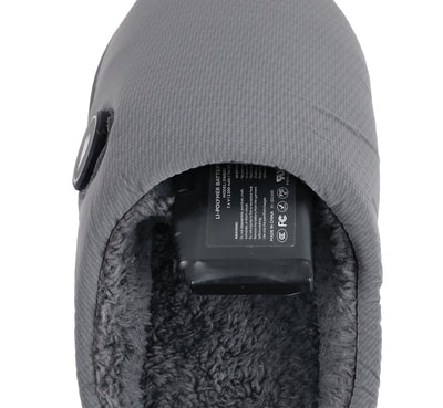 Chaussons Chauffants Enfilage Facile - Usage Maison