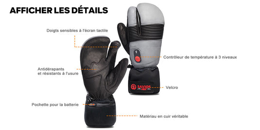 Better grip and control in cold conditions