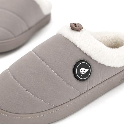 Chaussons Chauffants a Manchette Ajustable - Confort