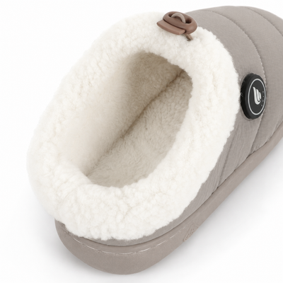 Chaussons Chauffants a Manchette Ajustable - Confort