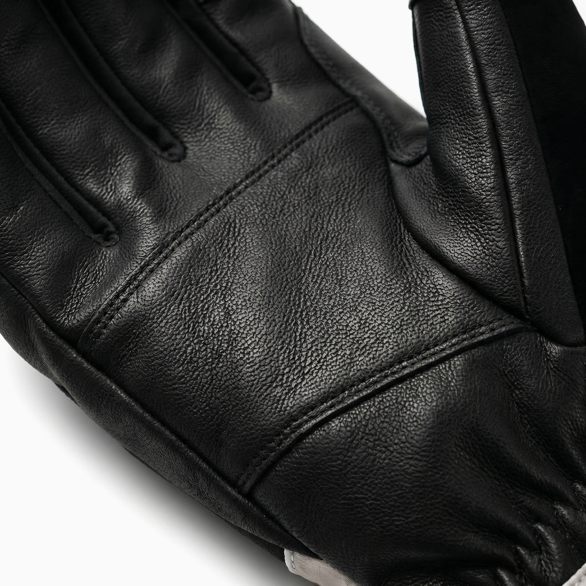 Savior Gants de Ski Chauffants 2.0 Contrôle Bluetooth, Doigts Pré-Courbés et Paume en Peau de Chèvre Imperméable