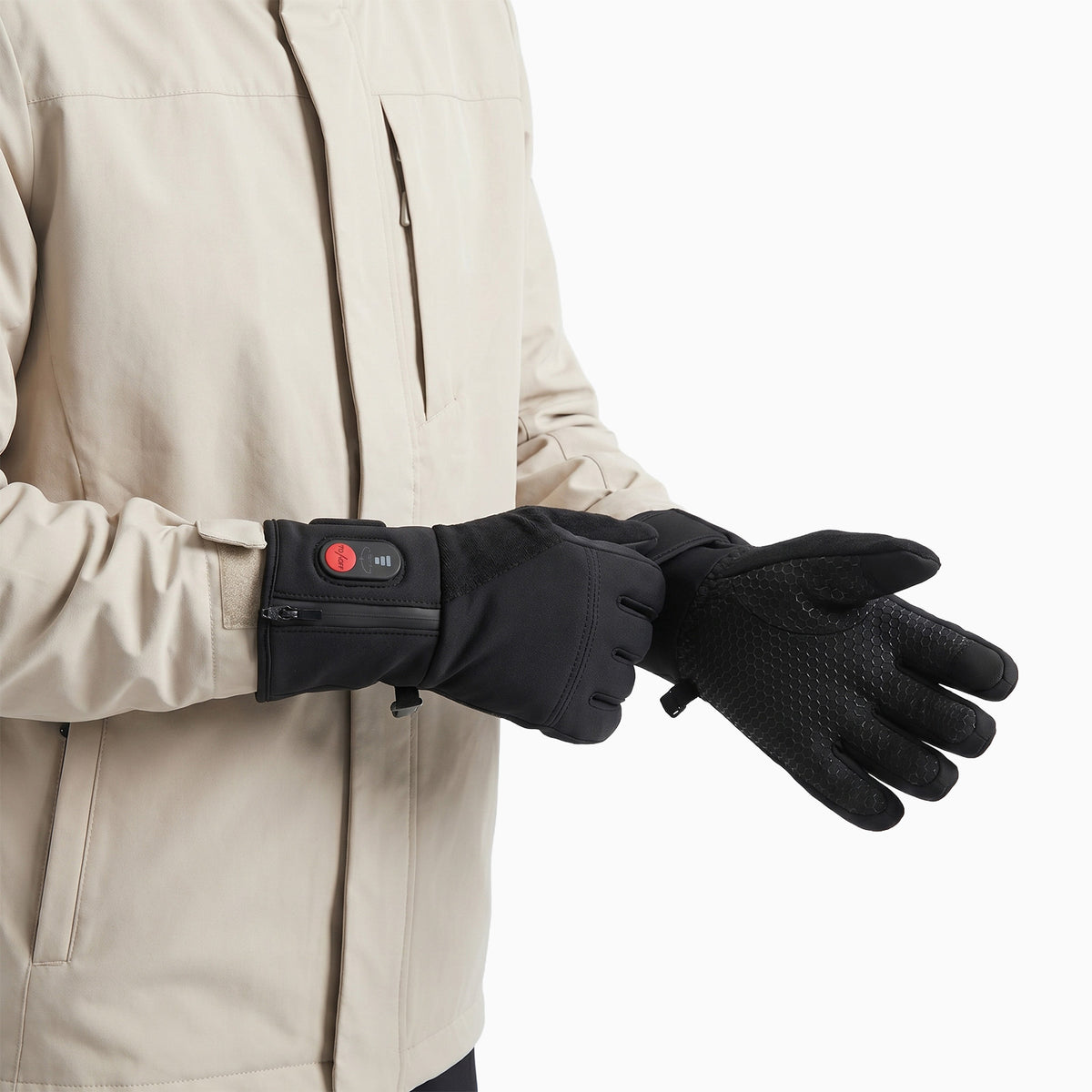 Gants Chauffants Respirants - Sport & Performance