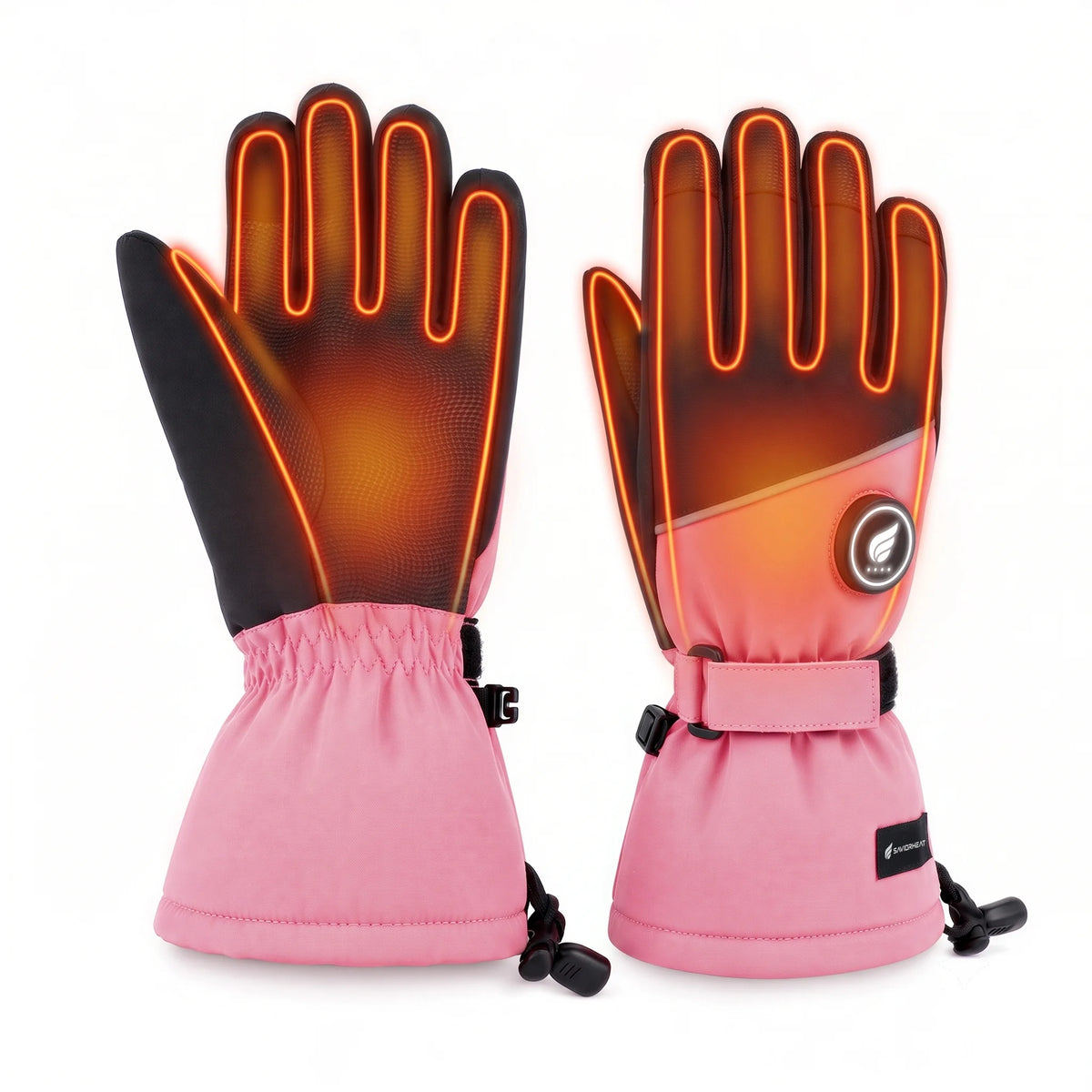 Gants de ski chauffants légers pour enfants – Spécial neige 02