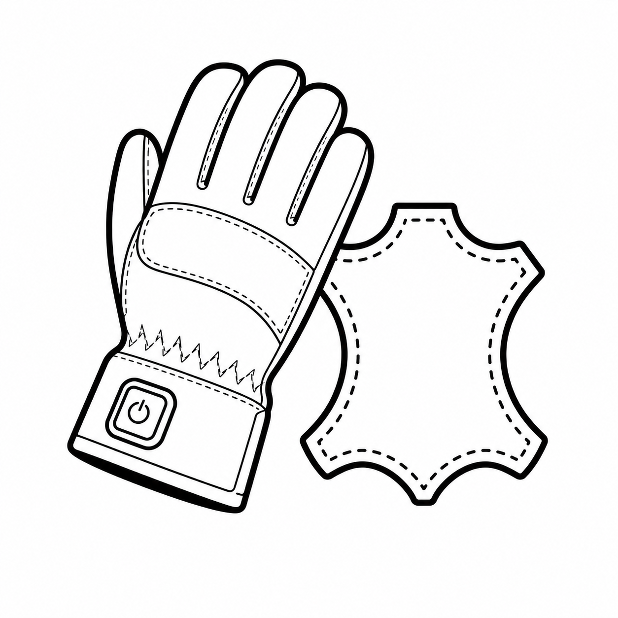 Cuir de chèvre