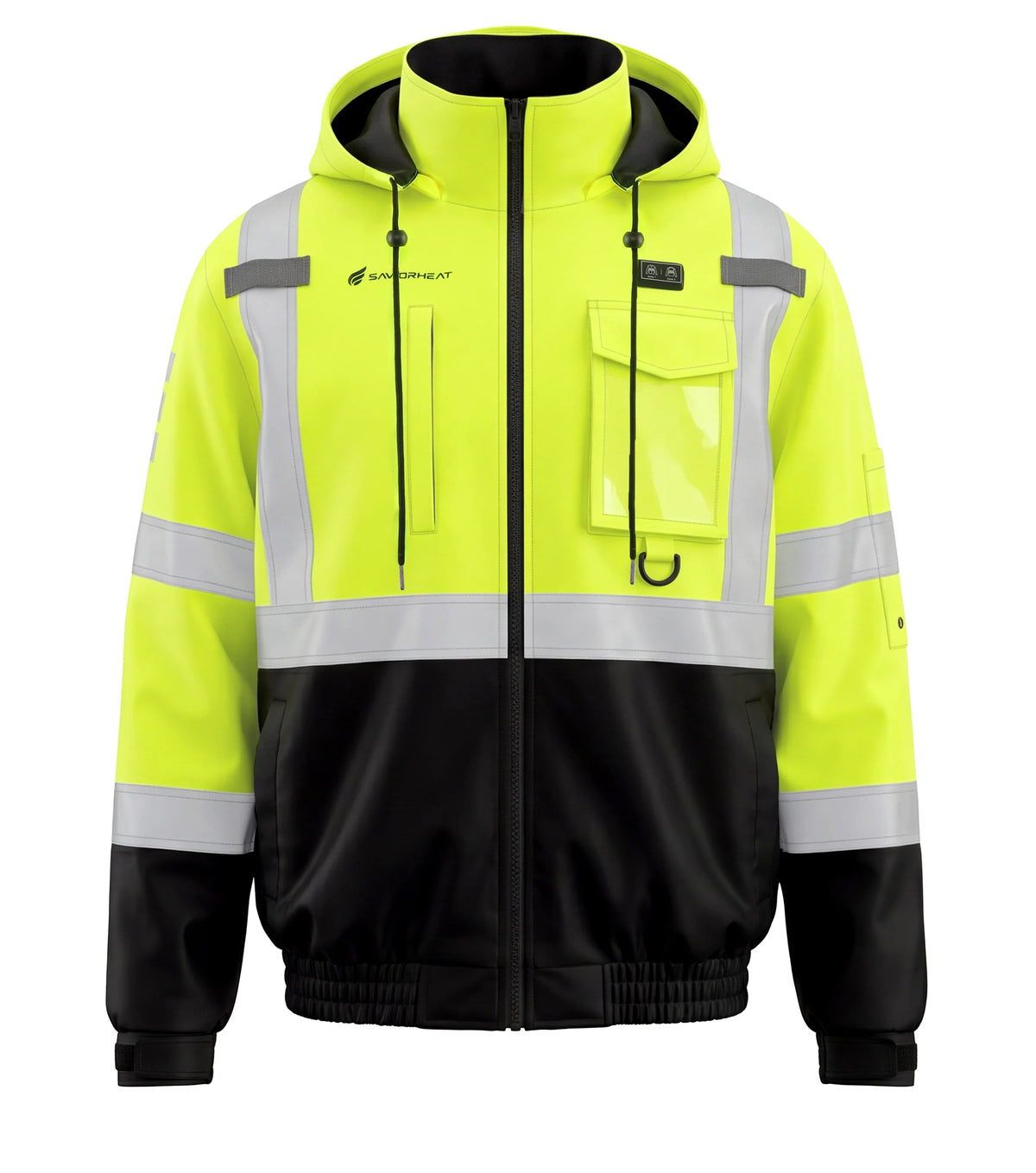 Veste de travail chauffante haute visibilité 02