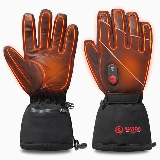 Gants chauffants à batterie Savior Lightweight pour hommes et femmes