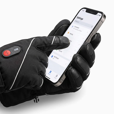 Gants chauffants à batterie Savior Lightweight pour hommes et femmes
