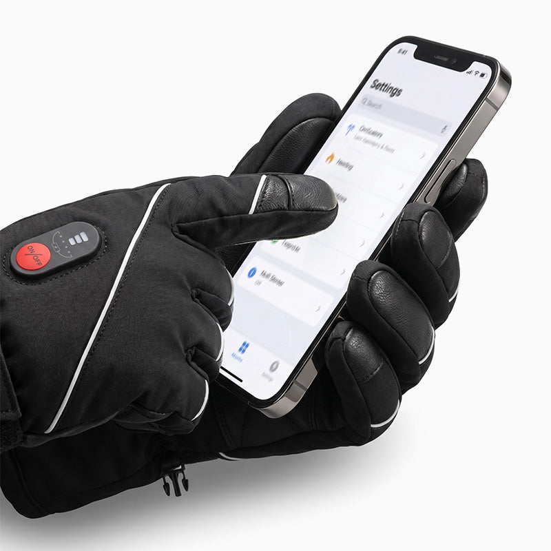 Gants chauffants à batterie Savior Lightweight pour hommes et femmes