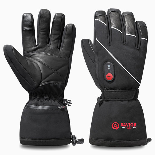 Gants chauffants à batterie Savior Lightweight pour hommes et femmes