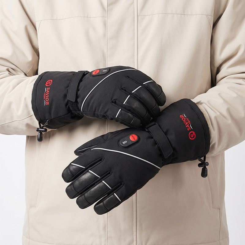 Gants chauffants à batterie Savior Lightweight pour hommes et femmes