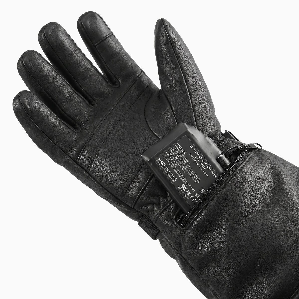 Gants Chauffants Cuir Veritable - Elegance & Chaleur