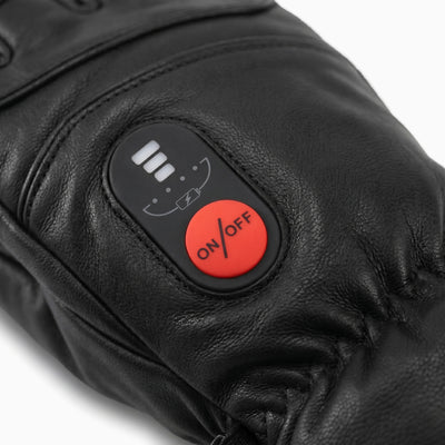 Gants Chauffants Cuir Veritable - Elegance & Chaleur