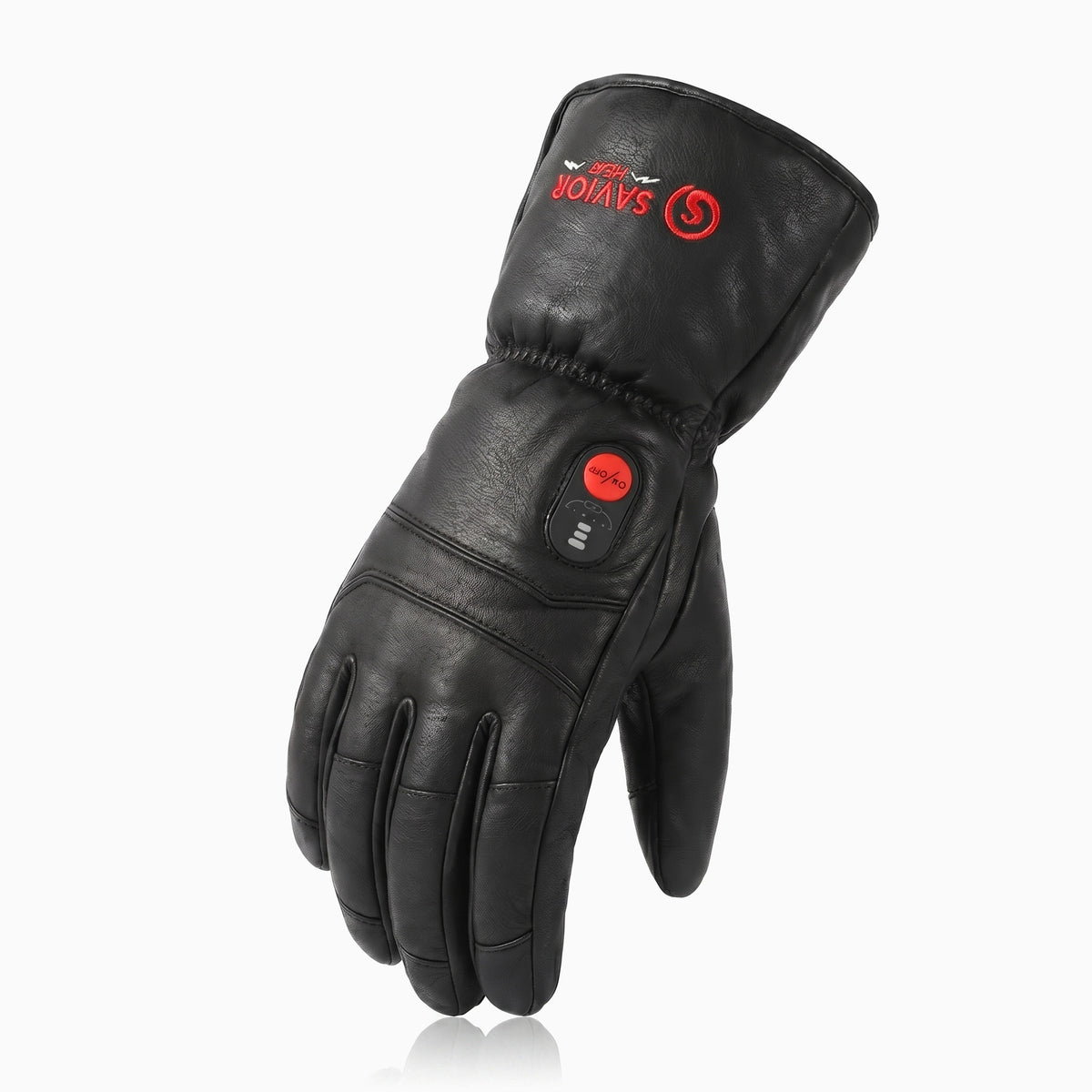 Gants Chauffants Cuir Veritable - Elegance & Chaleur