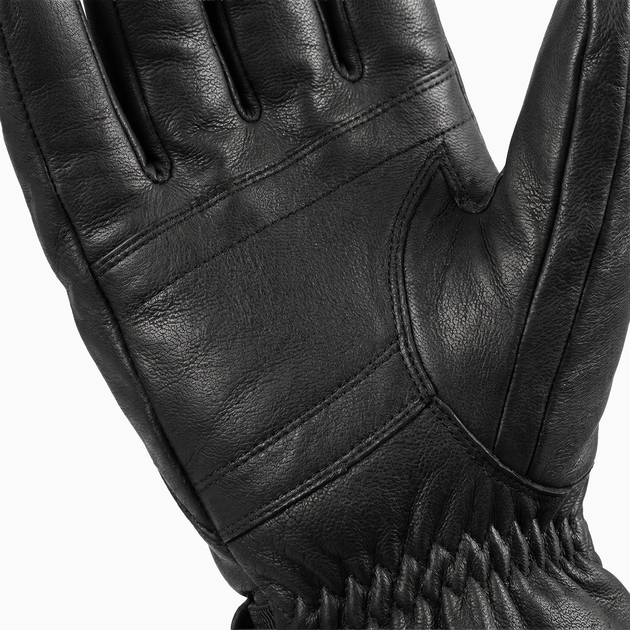 Gants Chauffants Cuir Veritable - Elegance & Chaleur