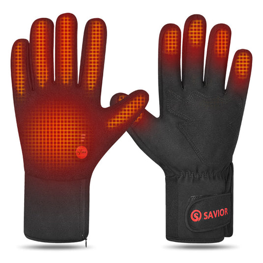 Savior Hiver Chaud Rechargeable Batterie Travail Gants Chauffants