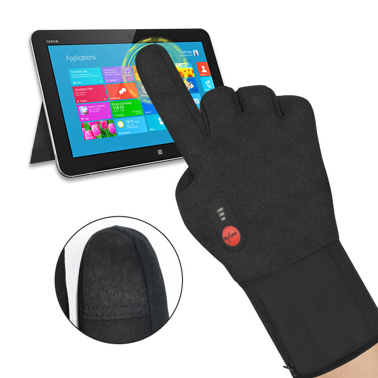 Chargez l&#39;image dans la visionneuse de la galerie, Savior Hiver Chaud Rechargeable Batterie Travail Gants Chauffants
