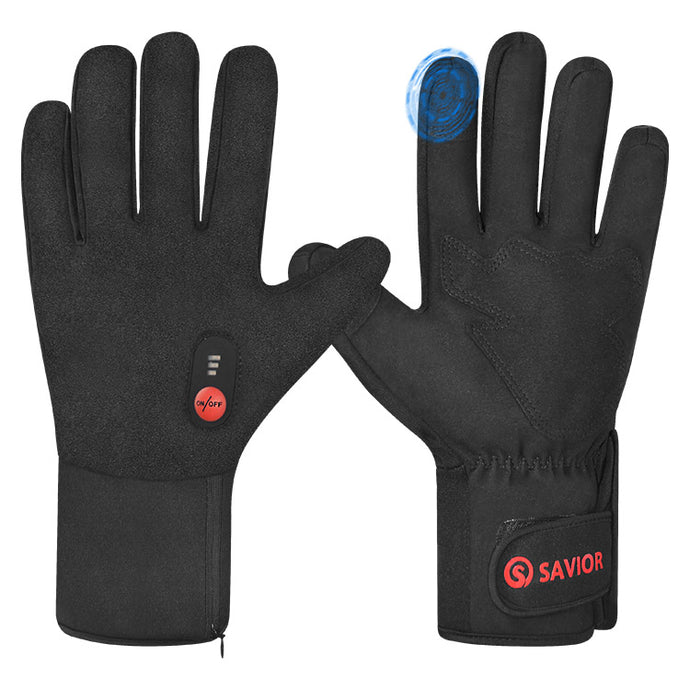 Savior Hiver Chaud Rechargeable Batterie Travail Gants Chauffants