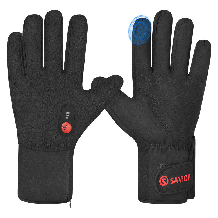 Chargez l&#39;image dans la visionneuse de la galerie, Savior Hiver Chaud Rechargeable Batterie Travail Gants Chauffants
