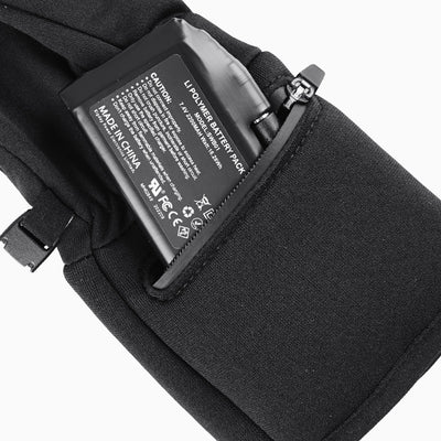 Gants Doublure Chauffants Slim - Seconde Peau Thermique