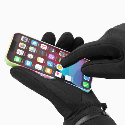 Gants Doublure Chauffants Slim - Seconde Peau Thermique