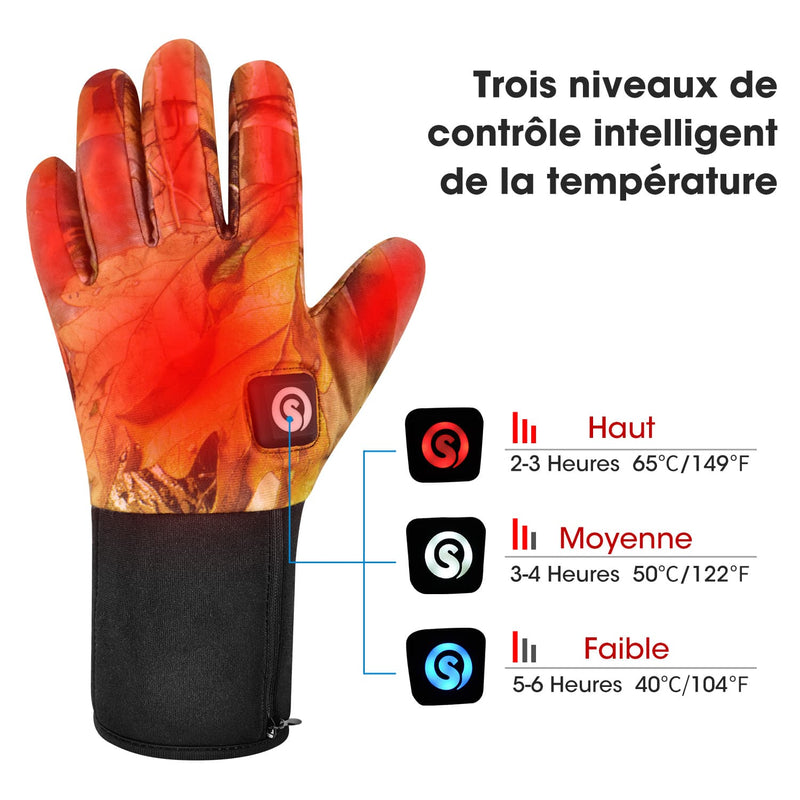 Load image into Gallery viewer, Savior Hunting Hiver Chaud Gants chauffants coupe-vent pour la pêche Chasse en plein air
