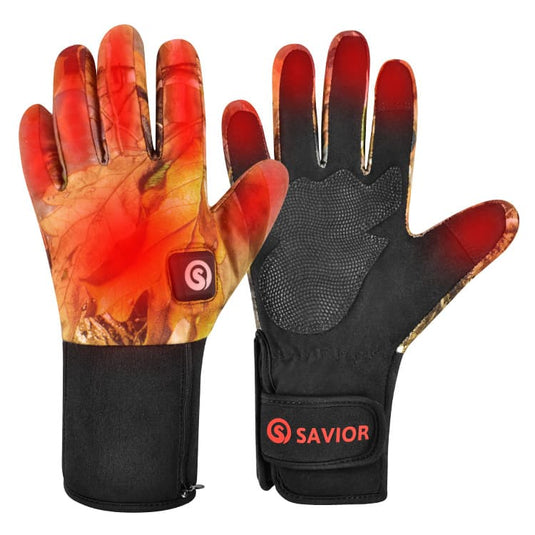 Savior Hunting Hiver Chaud Gants chauffants coupe-vent pour la pêche Chasse en plein air