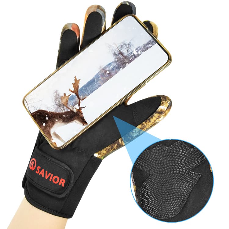 Load image into Gallery viewer, Savior Hunting Hiver Chaud Gants chauffants coupe-vent pour la pêche Chasse en plein air
