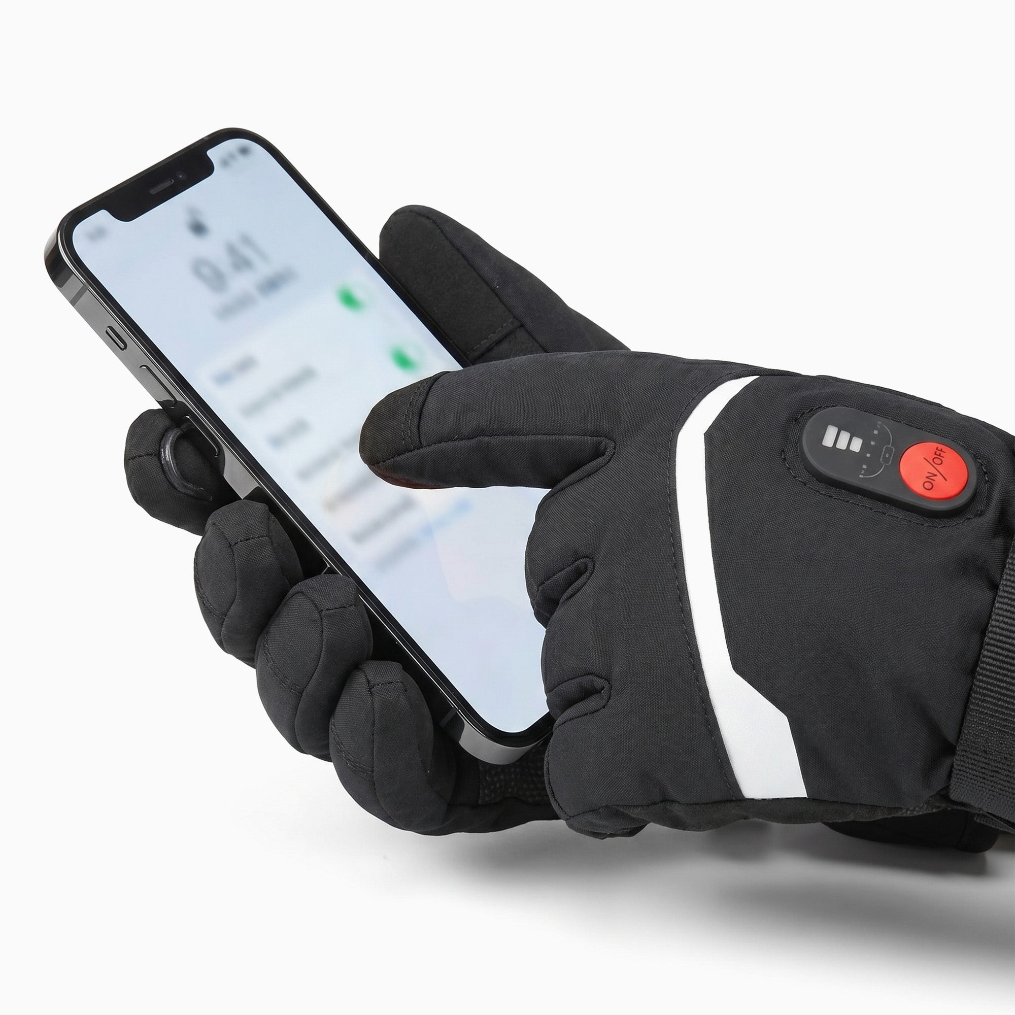 Gants Chauffants Legers Tissu - Confort au Quotidien