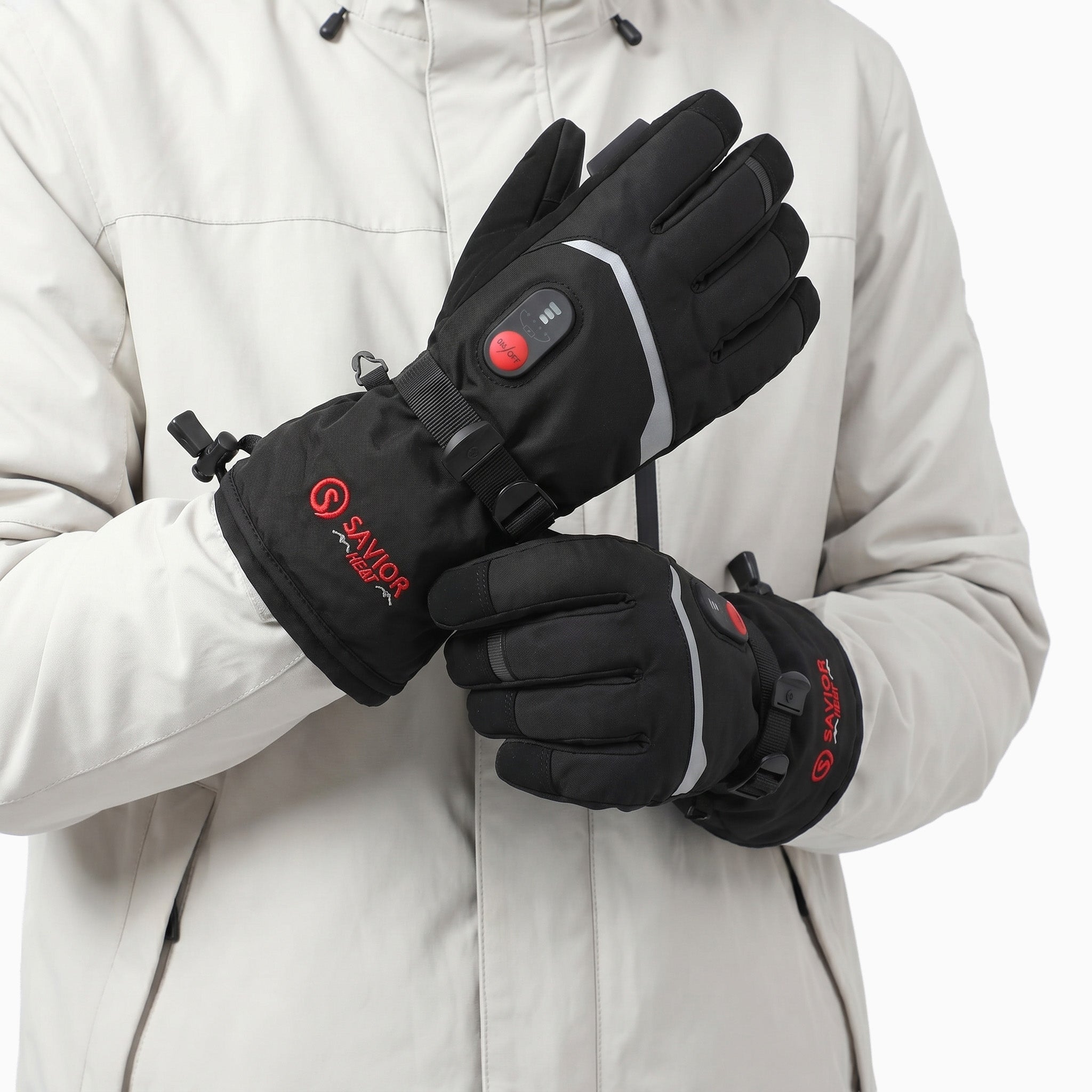 Gants Chauffants Legers Tissu - Confort au Quotidien
