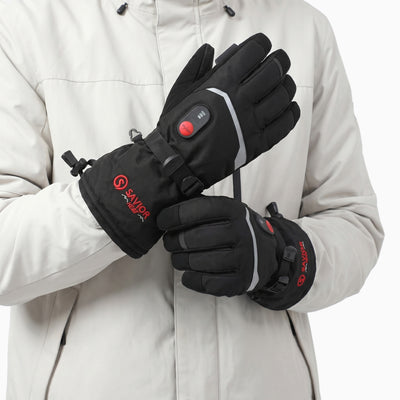 Gants Chauffants Legers Tissu - Confort au Quotidien