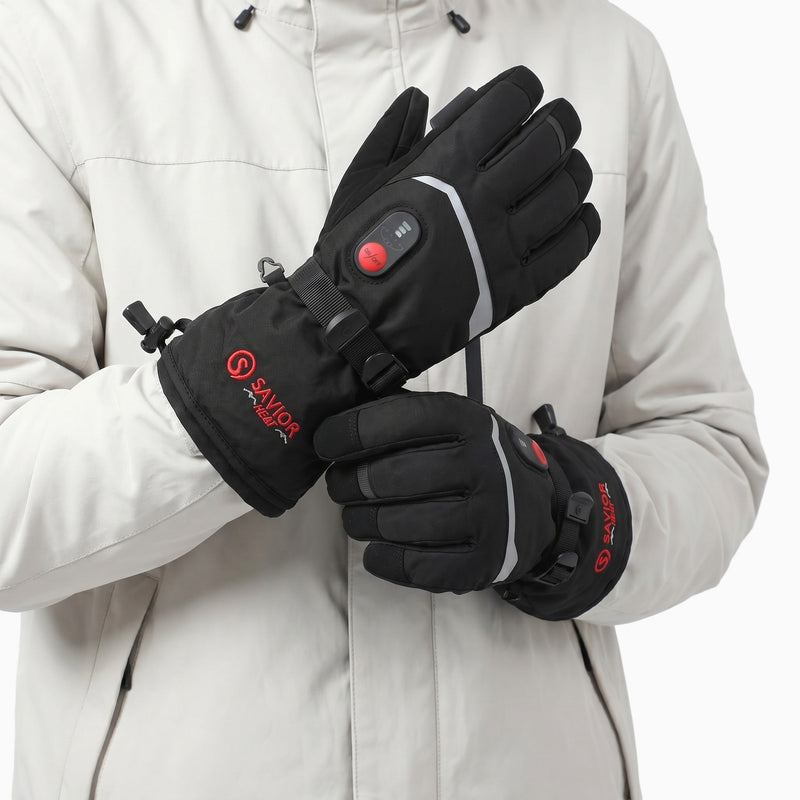 Chargez l'image dans la visionneuse de la galerie, S66B Gants chauffants légers
