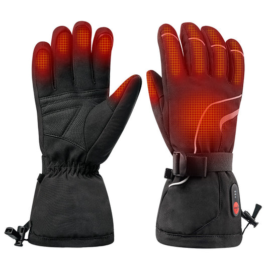 Gants chauffants Savior Hiver Sport Outdoor Étanches Écran tactile Ski