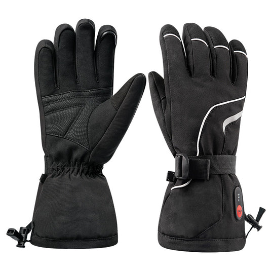 Gants chauffants Savior Hiver Sport Outdoor Étanches Écran tactile Ski