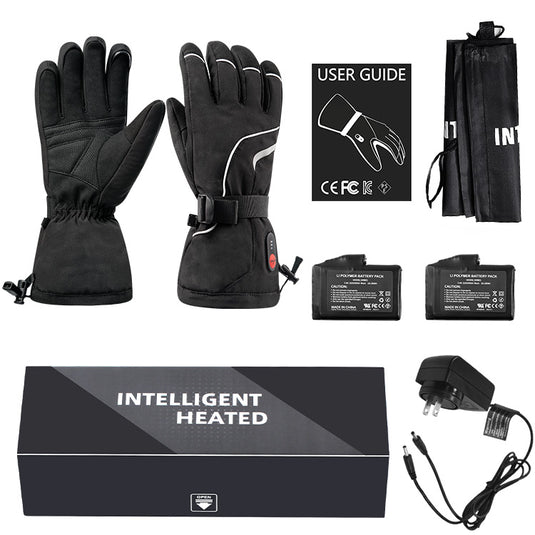 Gants chauffants Savior Hiver Sport Outdoor Étanches Écran tactile Ski