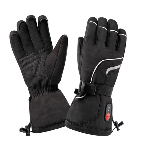 Gants chauffants Savior Hiver Sport Outdoor Étanches Écran tactile Ski