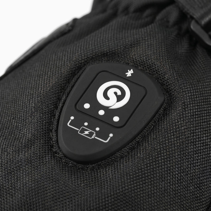 Load image into Gallery viewer, Savior Gants de moto chauffants Bluetooth Battery
