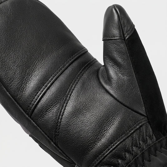 Savior Gants de Ski Chauffants 2.0 – Contrôle Bluetooth, Paume en Peau de Chèvre Imperméable