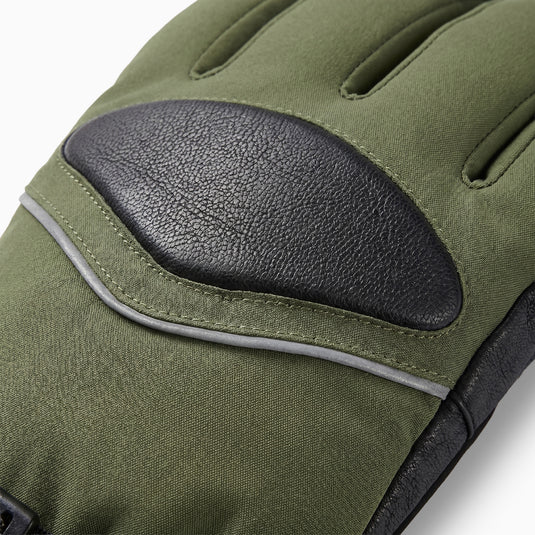 Savior Gants chauffants 2.0 avec cuir de chèvre imperméable et charge rapide