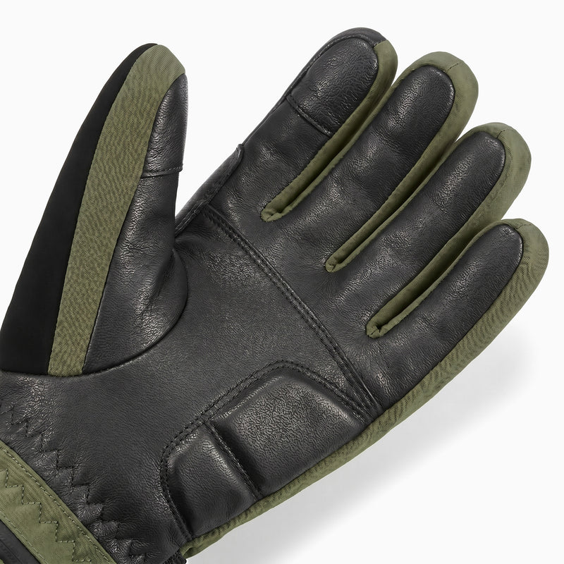 Chargez l'image dans la visionneuse de la galerie, Savior Gants chauffants 2.0 avec cuir de chèvre imperméable et charge rapide
