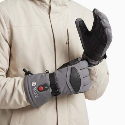 Gants Chauffants Charge Rapide - Ecran Tactile Compatible
