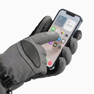 Gants Chauffants Charge Rapide - Ecran Tactile Compatible
