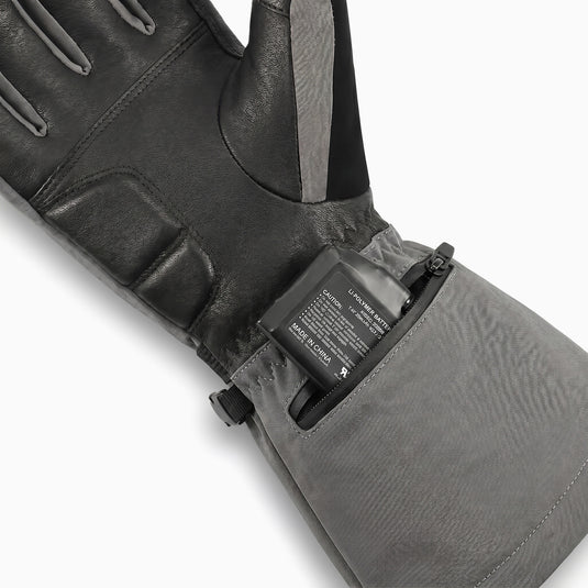 Savior Gants chauffants Upgraded 2.0- 7.4V Fast Charging,Touchscreen Compatible