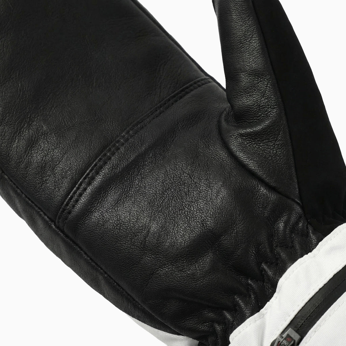 Moufles de Ski Chauffantes - Peau de Mouton Impermeable