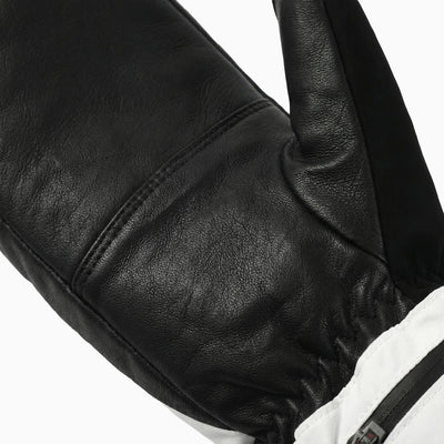 Moufles de Ski Chauffantes - Peau de Mouton Impermeable
